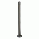 POTELET INCLINABLE AMORTICHOC CARREFOUR - ZINC GRIS PROCITY - PROCITY