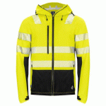 PROJOB 6416 3-LAYER JACKET - EN ISO 20471 CLASSE 3/2 JAUNE/NOIR - TAILLE L