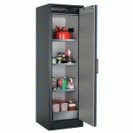 ARMOIRE SÉCURITÉ Q-PEGASUS-90 Q90.195.060.WDACR GRIS/BLEU - ASECOS