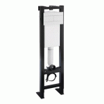 BÂTI-SUPPORT WC AUTOPORTANT RÉSERVOIR DOUBLE COMMANDE BASCULANTE TERTIO - BLANC PRESTO