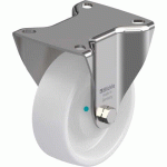 BLICKLE - ROULETTE FIXE Ø 100MM BANDAGE POLYAMIDE PA 6.6 250KG - BX-PO 100KAD