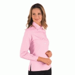 CHEMISE FEMME MANCHES LONGUES KYOTO ROSE