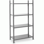 COMBI-PLUS - KIT DÉPART 4 NIVEAUX - TÔLÉ - 2000X1260X500MM - MANORGA