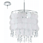 EGLO - MODERNE CRISTAL FEDRA 2 CHROME, E27 MAX. 1X40W