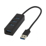 HUB USB 3.0 ADAPT EN ALUMINIUM