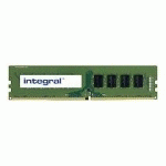 INTEGRAL VALUE - DDR4 - MODULE - 8 GO - DIMM 288 BROCHES - 3200 MHZ / PC4-25600 - MÉMOIRE SANS TAMPON