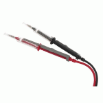 JEU DE 2 CORDONS DE TEST IP2X CA704-760 RD/BK - P01295285Z CHAUVIN ARNOUX
