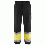 JOGGING HAUTE-VISIBILITÉ NOIR/JAUNE FLUORESCENT TAILLE S - BLAKLADER