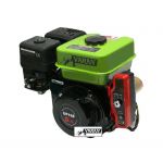 MOTEUR ESSENCE 4,8KW 6,5 PS 196CC + DÉMARRAGE ELECTRIQUE - VARAN MOTORS