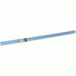 NAPPE EN PAPIER GAUFRÉ - ROULEAU 6 M BLEU CIEL - COGIR