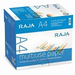 PAPIER MULTIFONCTION EN BOÎTE DE 2500 FEUILLES RAJA