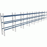 RACK 1 DÉPART + 7 SUIVANTS LXLXH 2700X22700X4500 1000KG 3 NIV - BITO