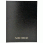 REGISTRE À ONGLETS 32X25CM - PROCÈS-VERBAUX 200 PAGES - EXACOMPTA