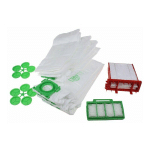 SAC ASPIRATEUR + KIT FILTRES SERIE K - EMB. 8PCS - S6695ER - SEBO