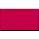 SET DE TABLE RECTANGULAIRE ROUGE POLYESTER SKAILYS SONOLYS
