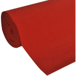 VIDAXL - TAPIS ROUGE 1 X 10 M 400 G/M