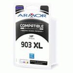 CARTOUCHE OWA COMPATIBLE HP 903XL CYAN POUR IMPRIMANTE JET D