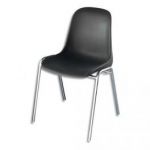 CHAISE COQUE ANTHRACITE