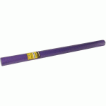NAPPE JETABLE PAPIER DAMASSÉ - ROULEAU 25 M PRUNE - COGIR