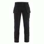 PANTALON DE TRAVAIL SERVICES STRETCH AVEC POCHES FLOTTANTES TAILLE 52 - BLAKLADER