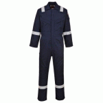 PORTWEST FR21 COMBINAISON ANTISTATIQUE SUPER LÉGÈRE 210G MARINE - TAILLE M - LONG