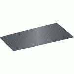 TAPIS ANTIGLISSE 1326X612X3MM ANTHRACITE _ 119.031.000 - LISTA