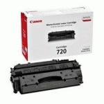 TONER LASER NOIR CANON CRG-720BK