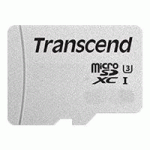 TRANSCEND 300S - CARTE MÉMOIRE FLASH - 64 GO - MICRO SDXC