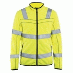 VESTE MICROPOLAIRE HAUTE-VISBILITÉ TAILLE 4XL - BLAKLADER