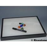 4M) COFFRET ÉCONOMIQUE BOÎTE RIKER 31X41X3,5CM