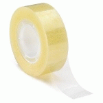 ADHÉSIF DE BUREAU TRANSPARENT RAJA 19 MM X 33 M