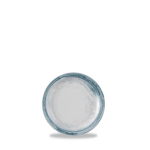 ASSIETTE PLATE ROND BLEU PORCELAINE Ø 15,2 CM FINCA DUDSON