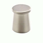 BOUTON DE MEUBLE - EN ZAMAK - 20 MM - NICKEL SATIN - BUFFER METAKOR