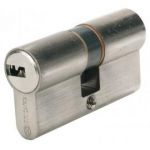 BRICARD CYLINDRE SERIAL XP NICKELÉ 4 CLÉS