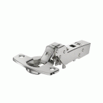 CHARNIÈRE INVISIBLE 110° SENSYS P2O 8676 - SANS FERMETURE AUTOMATIQUE - VIS E45 RENX10 HETTICH