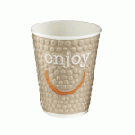 GOBELETS EN CARTON ENJOY 20 CL, LOT DE 30