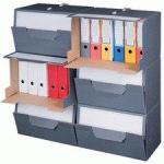 LOT DE 10 - SMARTBOXPRO CONTENEUR D