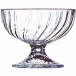 LOT DE 24 - SORBET COUPE À GLACE 38 CL Ø 11,7 CM H 9,3 CM