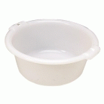 MATFER - BAC À PÂTONS ROND PLASTIQUE D.370 MM 14 L - 510503