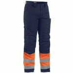 PANTALON HAUTE VISIBILITÉ HIVER TAILLE 50L - BLAKLADER