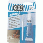 PÂTE DE RÉNOVATION - RÉPARATION ÉCLATS SUR ÉMAIL SANITAIRE - LIMPIMAIL GEB