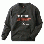 SWEAT À MESSAGE HOMME VSWEAT TAILLE: S ANTHRACITE - PARADE