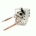 THERMOSTAT CHAUFFE-EAU BTS BI-BULBES TRIPHASÉ L370 + KIT DE FIXATION - COTHERM - KBTS900201