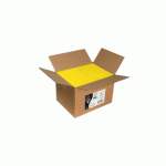 CARTON DE 200 ENVELOPPES POLLEN 162X229MM 120G/M² - JAUNE SOLEIL