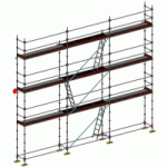 ECHAFAUDAGE MULTIDIRECTIONNEL MEKA-48 - 80 M2