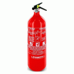 EXTINCTEUR À POUDRE - 2 KG