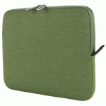HOUSSE NÉOPRENE PC ET MACBOOK BICOLORE 12'-13 -VERT - NOIRE - TUCANO