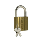 CADENAS ZENITH 38 CYLINDRE 40MM 2 CLÉS - ISEO - 2074017