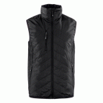JAMES HARVEST DEER RIDGE BODYWARMER NOIR - TAILLE S