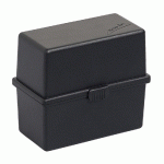 MEMO-BOX DIN A8 - NOIR
